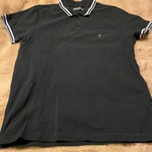 French Connection Polo Shirt large